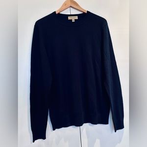 Semi new, worn a couple of times , cashmere/cotton sweater